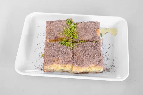 Fıstıklı Soğuk Baklava