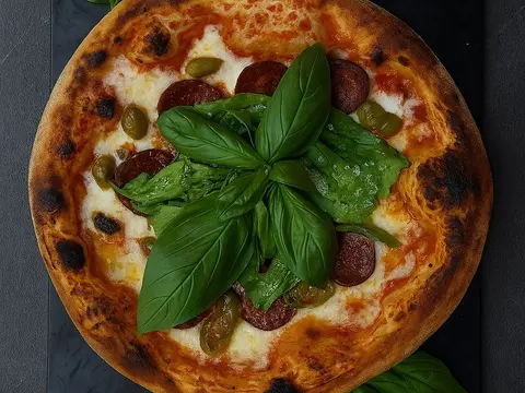 Meksika Acılı Pizza