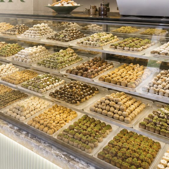 Sadece Tatlı Karışık (1 kg) Kuru Pasta