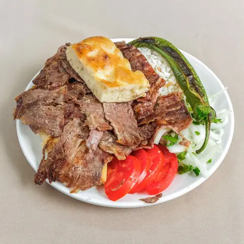 Pilav Üstü Döner