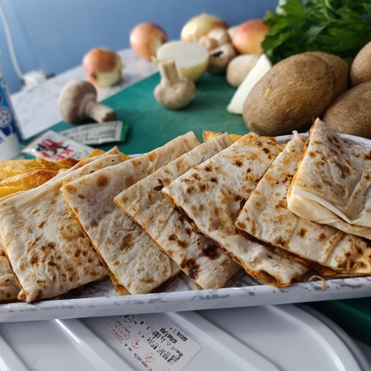Patatesli Gözleme