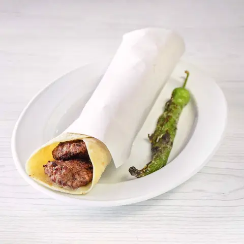 Izgara Köfte Dürüm