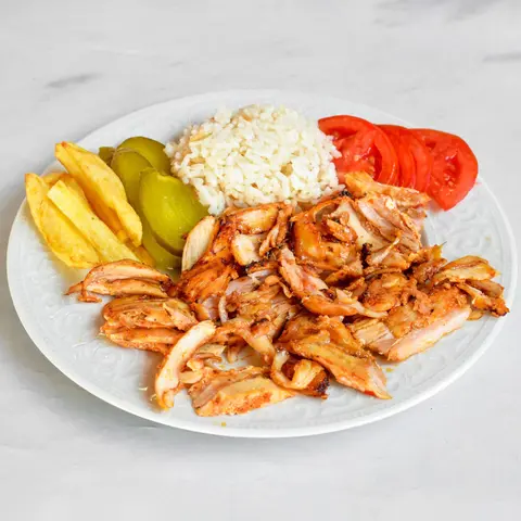 Tavuk Döner (servis)