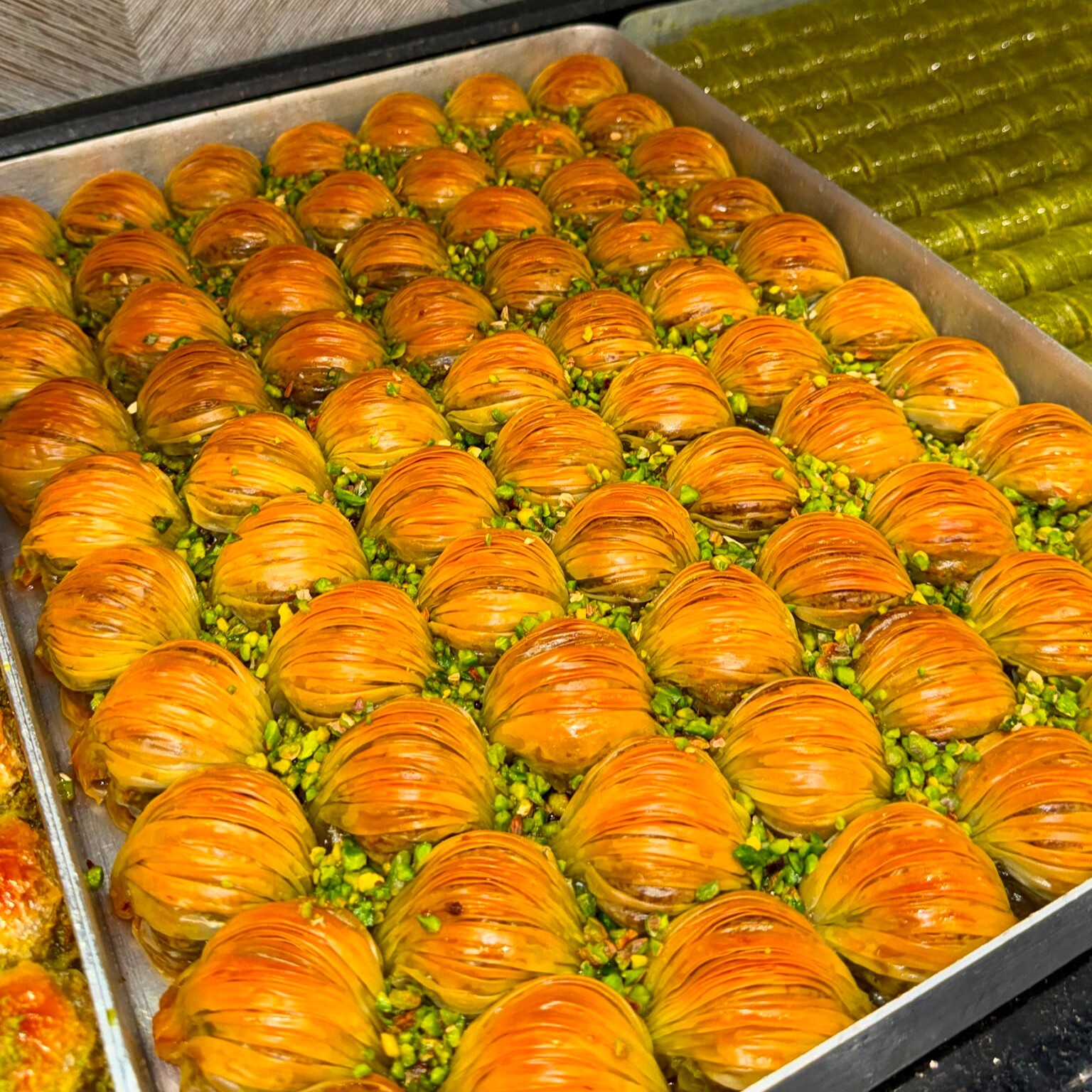 Fıstıklı Midye (500 gr)