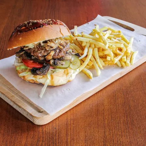 Mushroom Burger