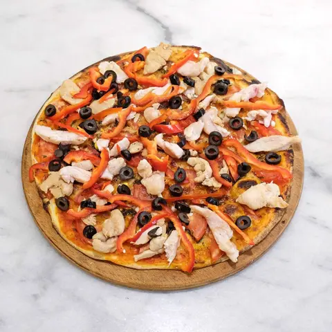 Chicken Pizza