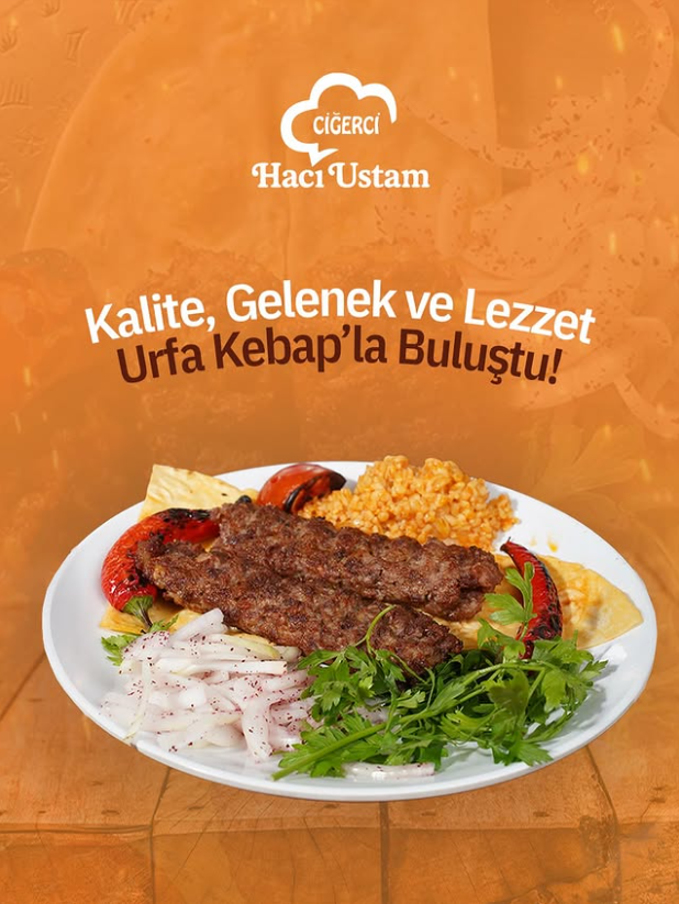 Tam Porsiyon Urfa Kebap