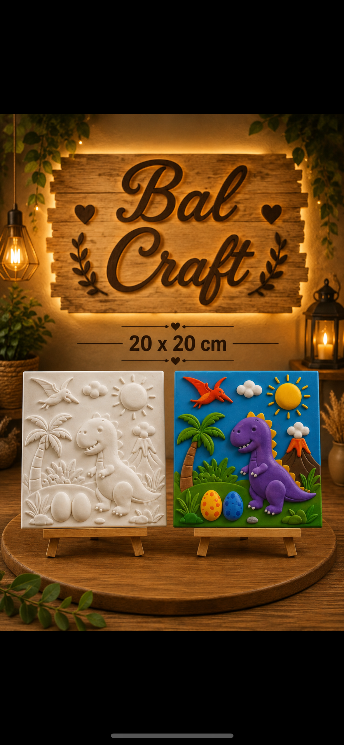 20x20 Eğitici&Öğretici Boyama Seti