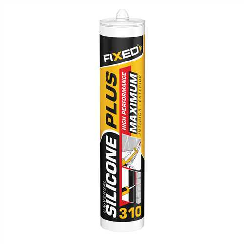 FIXED GENEL AMAÇLI SİLİKON BEYAZ (310 GR)