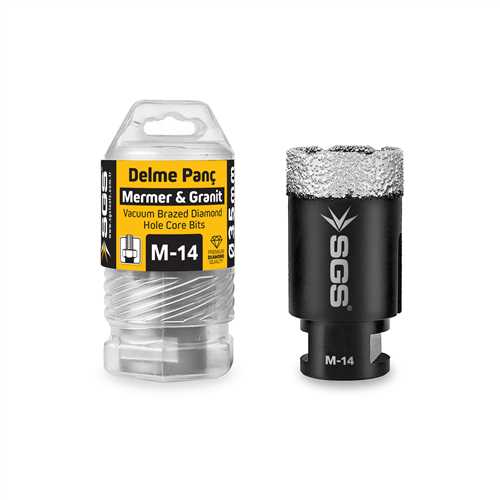 M14-120 MM MERMER & GRANİT DELME PANÇ
