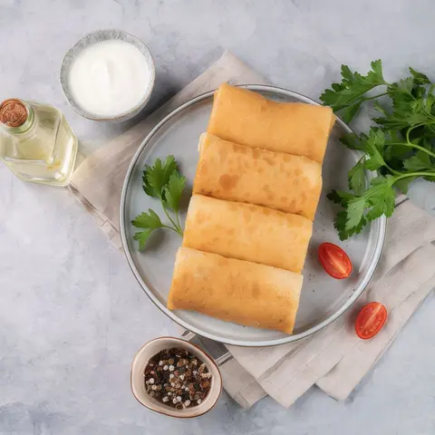 Ispanaklı Krep