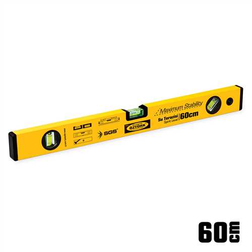 SU TERAZİSİ 60CM (ALÜMİNYUM)
