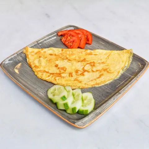Sebzeli Omlet