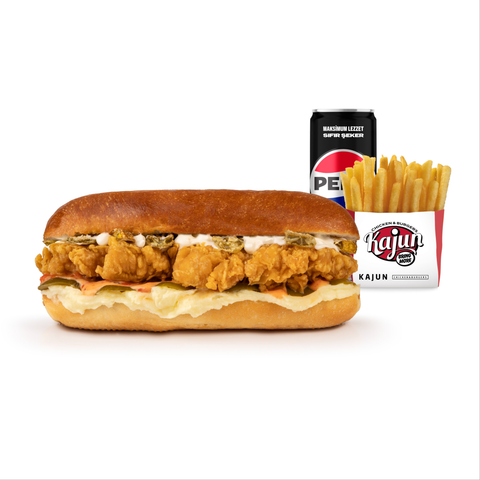 Acılı Chicken Hot Dog Menü