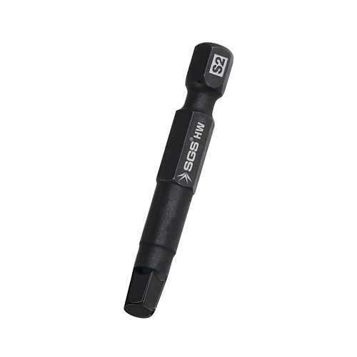 ALLEN UÇLU BİTS S2 8mm*75mm Black-Pro Series