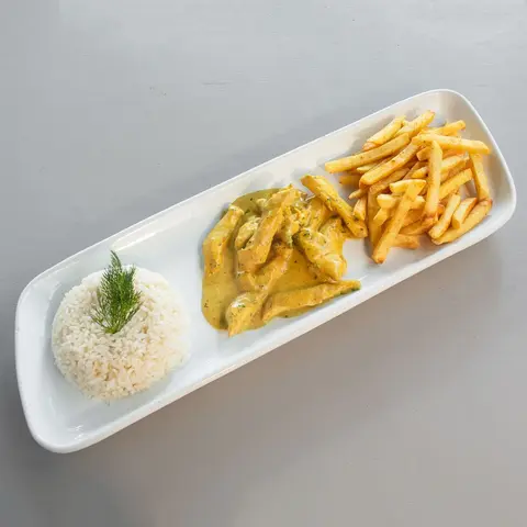 Café de Paris Soslu Tavuk