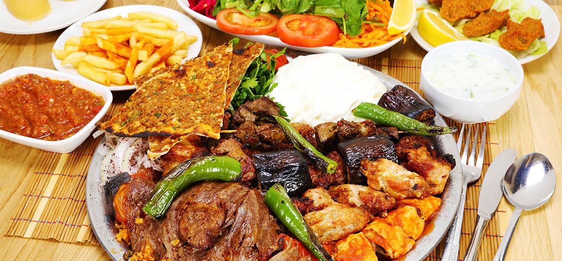 Karışık Kebap