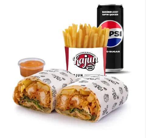 Favorim Wrap Menü
