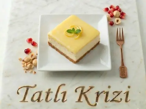 Limonlu Cheesecake (Adet)