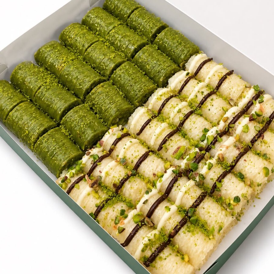 Fıstık Sarma Ve Hint (1 kg)
