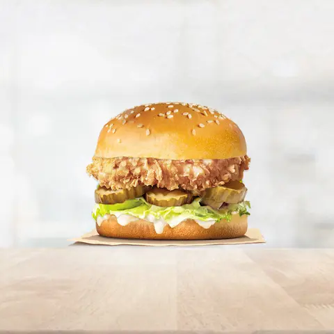 Crispy Burger