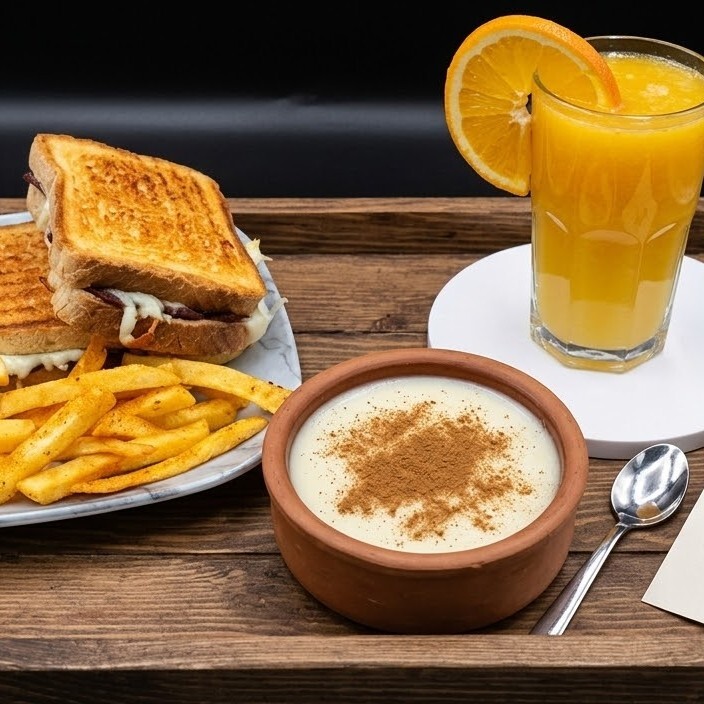 Menü Tost (Kaşarlı )
