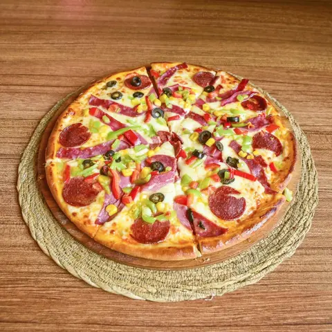 Karışık Pizza