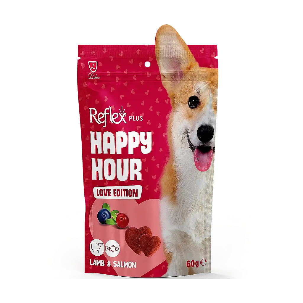 Reflex Happy Hour Çıtır Kedi Ödül Maması 60 gr