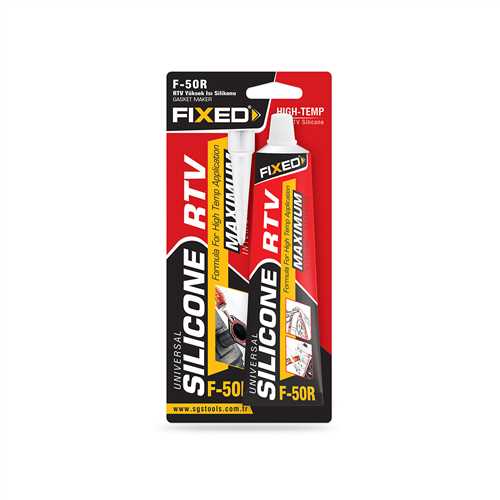 RTV YÜKSEK ISI SİLİKONU 50GR