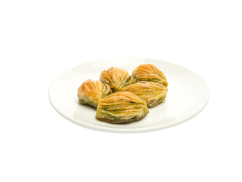 Fıstıklı Midye Baklava (4 Adet)