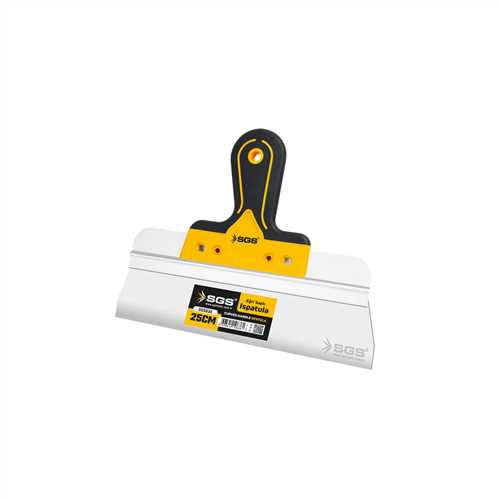 EĞRİ SAPLI ISPATULA 25 CM (PASLANMAZ ÇELİK)