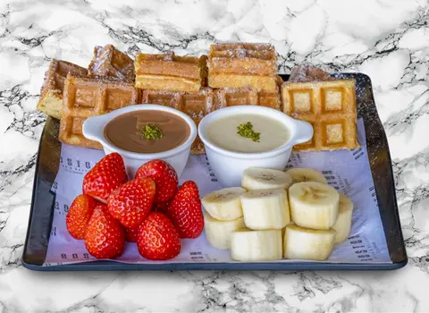 Waffle Fondue
