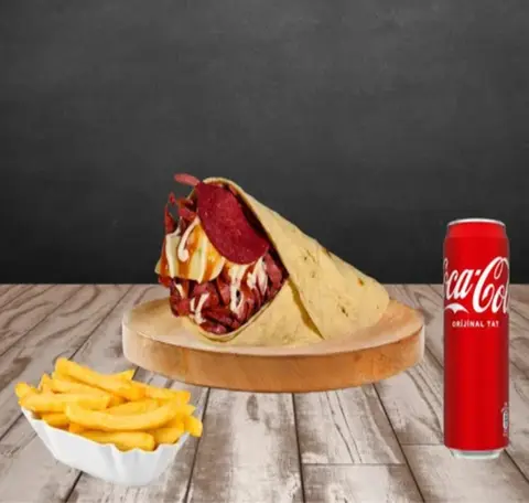 Kumru+Patates Kızartması+İçecek