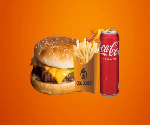 Klasik Cheeseburger Menü