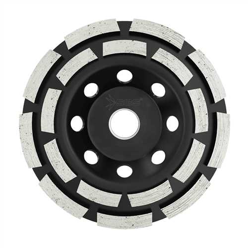 ÇİFT SIRA ELMAS BETON TAŞLAMA DİSKİ  180 MM