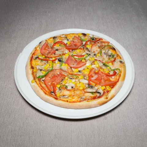 Vejetaryen Pizza (Orta - 26 cm.)