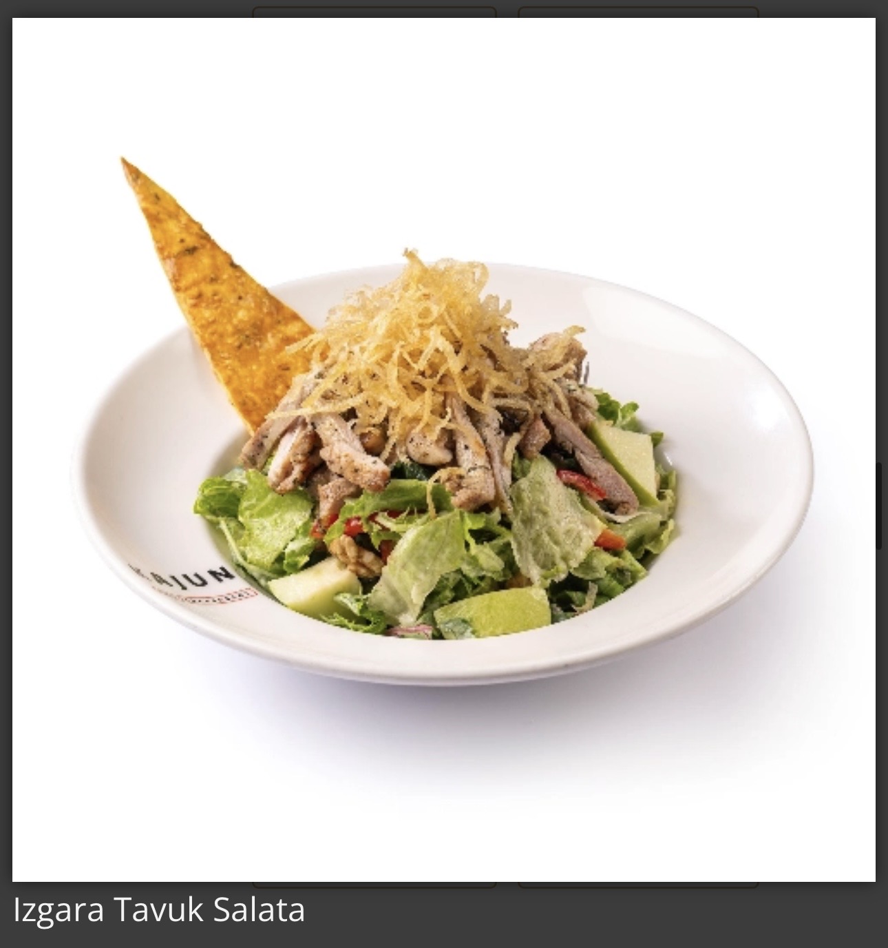 Izgara Tavuk Salata
