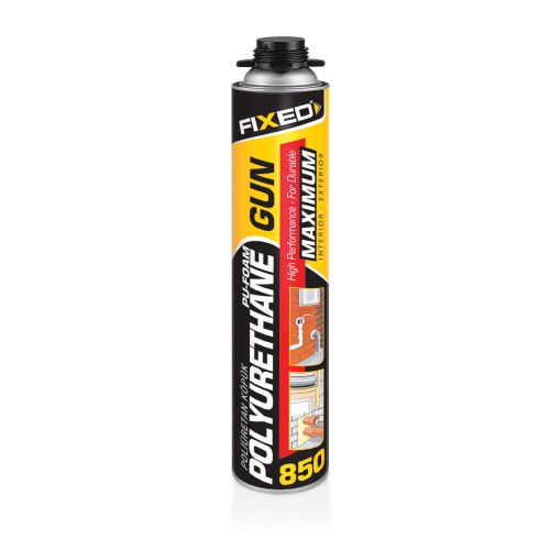 FIXED POLİÜRETAN KÖPÜK 850GR (TABANCALI)