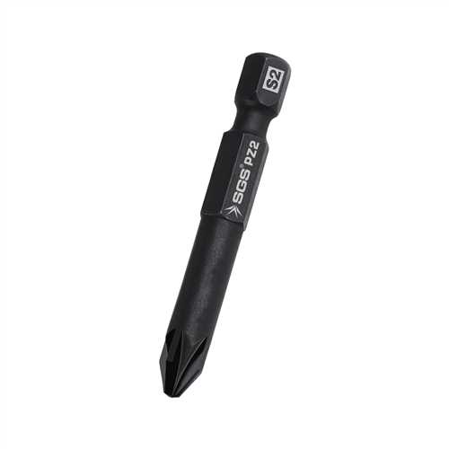 POZİDRİV UÇLU BİTS S2 PZ2*25mm Black-Pro Series