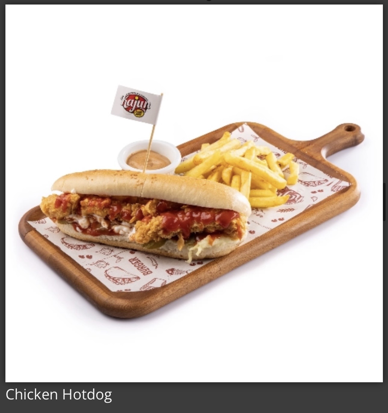 Chicken Hotdog
