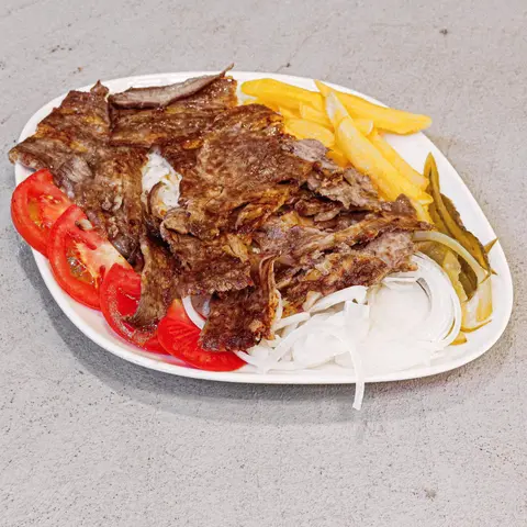 Double Pilav Üstü Et Döner (160 gr.)