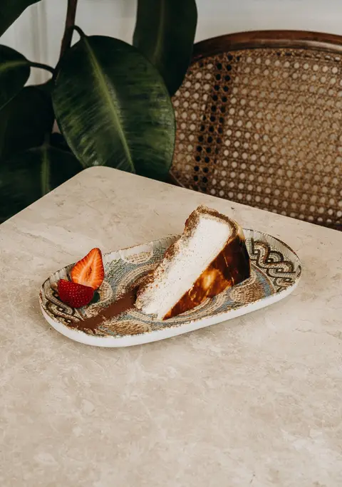 Tiramisu Bask Cheesecake