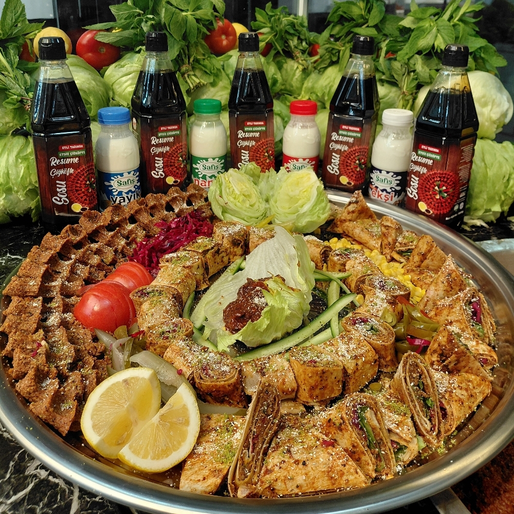 Karışık Tepsi (1200 Gr.)