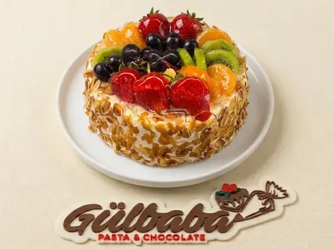 Meyve Bahçesi Pasta (4-6 Kişilik)