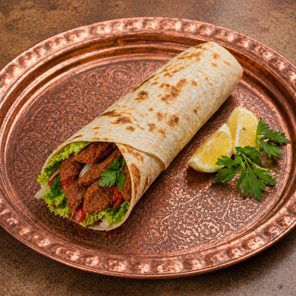 Klasik XXL Dürüm ( 300 Gr)