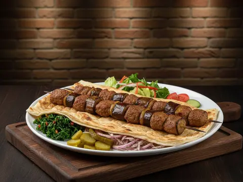Patlıcanlı Kebap