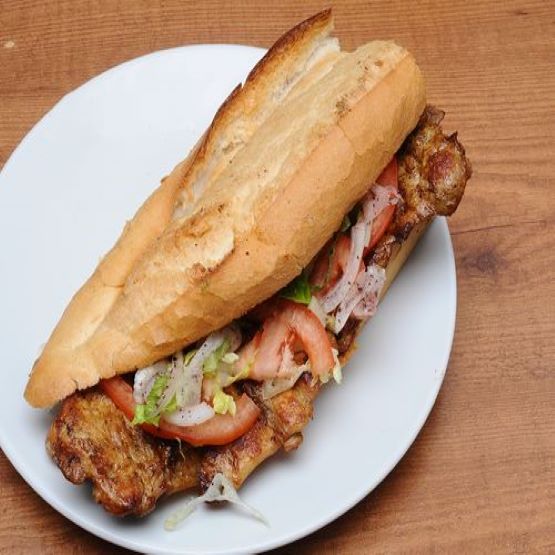 3/4 Ekmek Arası Tavuk Germeç
