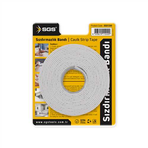KÖŞE SIZDIRMAZLIK BANDI 38MM*3,35 MT.