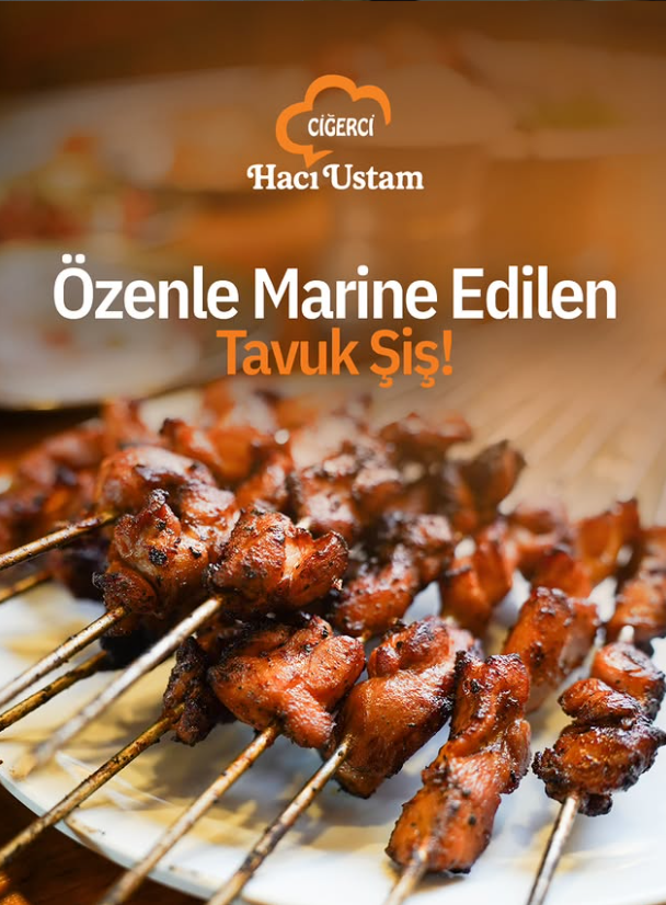 Tam Porsiyon Terbiyeli Tavuk