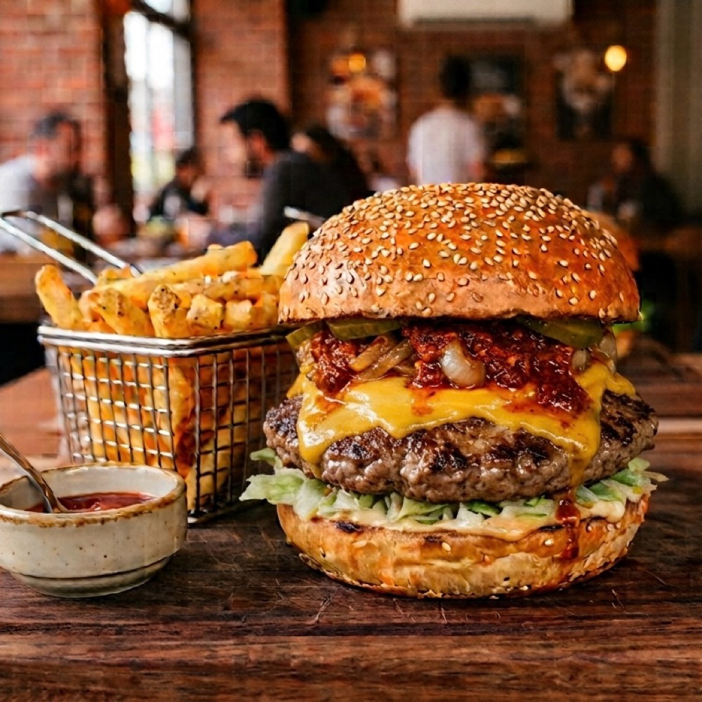 Hot Eko's Burger